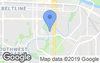 Map of Garrison Woods, AB