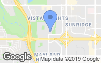 Map of Garrison Woods, AB