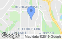 Map of Garrison Woods, AB