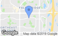 Map of Garrison Woods, AB