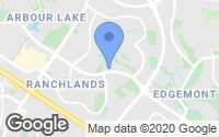 Map of Garrison Woods, AB