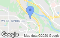Map of Garrison Woods, AB