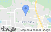 Map of Garrison Woods, AB
