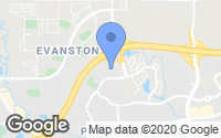 Map of Garrison Woods, AB