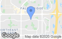 Map of Garrison Woods, AB