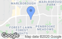 Map of Garrison Woods, AB