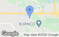 Map of Garrison Woods, AB