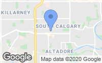 Map of Garrison Woods, AB